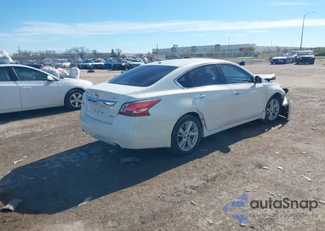 2014 Nissan Altima 2.5 Sl z USA, uszkodzony, nr VIN 1N4AL3AP3EN239356